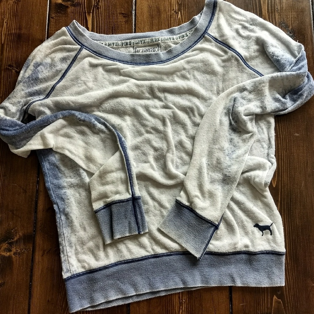 PINK VICTORIA'S SECRET sweatshirt
